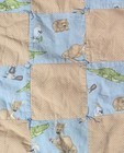 Handmade Quilt Baby Blanket Animal Theme Gender Neutral Unisex Crib Size