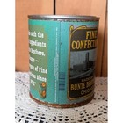 Christmas Bunte Bros  Fine Confections Rusty Vintage Inspired Pint Tin