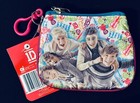 One Direction Wallet Coin Zipper Pouch Id Holder Boy Band Harry Styles New