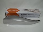 Baking Fun Cake Server Baking Expert Stainless Steel Cake Cutter 9 5 