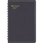 At-a-glance Telephone-address Book  Black  5 X 8 In   80-lp11-05 