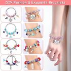 180 Pcs Charm Bracelet Making Kit For Girls  Mckanti Unicorn Mermaid Crafts Gift