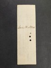 1870 Antique National Exchange Bank Check Boston Lathrop Abbot Jones Rev Stamp