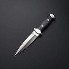 Handmade Fantasy D2 Steel Dagger Knife   Unique Gift For Men Husband  Collectors