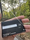 American Express Metal Credit Card Black Centurion Novelty Design-small Chip