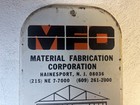 Vintage Thermometer Sign Mfo Construction Hainesport  Nj