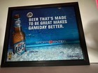 3 Foot Long Beer Mirror Signs Lot Of 3 Bud Light Budweiser Miller Lite Espn Read