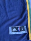 Vintage Adidas Utah Jazz Jefferson  25 Purple  Green White Nba Jersey Men   s L