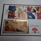 Signed Flying Flowers Greetings 1997 Benham First Day Cover Slogan Postmark Fdc