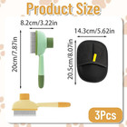 3-piece Flea Comb Set For Cats  Cats And Kittens  Cat Flea   
