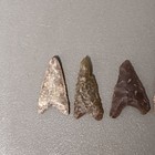 Medium Original 1    Early Predynastic Egyptian Triangular Arrow Head Coa And Prov
