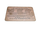 1915 B o  Baltimore   Ohio Employee Pass  17253