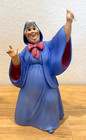 Disney Wdcc Cinderella Fairy Godmother Bibbidi Bobbidi Boo Box Coa Wand Broken