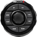Mb Quart Gmr-1 5b Marine Gauge Receiver W bluetooth usb aux For Atv utv rzr