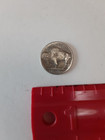 Skull Buffalo Nickel Hobo Nickel Challenge Coin