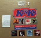 The Kinks Rare 1998 Promo Mobile Display W  All Pieces For Reissue Cd Ray Davies