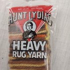 Vtg Lot 19 320 Each Aunt Lydias Latch Hook Pre Cut Yarn Polyester Fall Colors