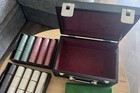 Ultimate Poker Set In Vintage Blackstone Carrying Case - Extras   