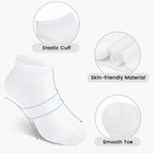 12 Pairs Kid Breathable Athletic Ankle Socks Boys Girls Cotton Low Cut Socks