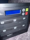 Recordex Techdisc Pro 1-to-1 Cd Dvd Duplicator Tower Standalone Copier Tested