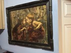 Framed Painting Vintage    the Secret   