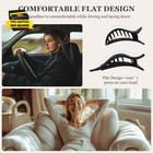 8 Pcs French Flat Hair Clips For Women Matte Claw Clips For Thick   Thin Hair No