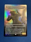 Mtg King Caesar  Ancient Guardian  foil  Ikoria  Lair Of Behemoths 370 Nm