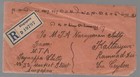 1913 Straits Settlement Singapore Cover To India
