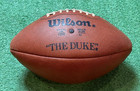 Wilson  the Duke  Official Nfl Authentic Game Ball Leather Football F1250