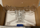 National Lampoon s Christmas Vacation Clark Griswold Glass Moose Mug - New Nib