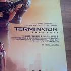 Terminator Dark Fate Authentic Us 1 Sheet Double Sided Poster