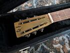 30 s Guitar National Triolian Steel Resonator Lap Stencil Rare Green