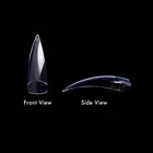 Long Sharp Stiletto Nail Tips With Deep Curve For Nail Art  False  Artificial