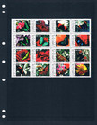  71 95 Scott Value - 1993 Bolivia Butterflies South America Cv Mnh Nh Umm
