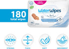 Sensitive  Newborn   Baby Wipes  3-in-1 Cleans  Cares  Protects  99 9  Water  Un