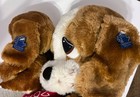 Sad Sam Sr W  Noel Sock 14    Plush And Sad Sam Jr 7    Vintage Applause W  Tags