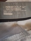 Nike Golf Dri-fit Tour Performance Mens Chino Pants Gray Sz 34x34 Free Shipping 