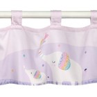 Elephant Dreams Nursery child Light Pink Window Valance