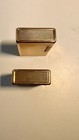 Gold Plated Dupont Pocket Lighter 