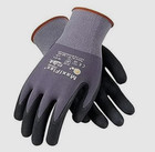 Maxiflex Pip 34-874 l Foam Nitrile Grip Coated Work Gloves 12 Pieces Pack