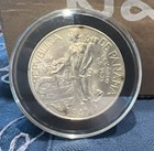 1947 Silver Panama 1 Balboa