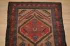 Antique Heriz Design Rug   One Of  Kind Aprx  5  X 3  Serapi Design Early 1900