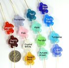 Sea Turtle Pendant Beads  You Pick Color  Frosted Finish  Vertical Drilled  2pc 