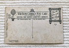 Ww 1     airship On Convoy Duty    War Bond Campaign Postcard Zeppelin Blimp 