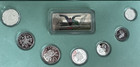 Singapore 1997 Sterling Silver 7-coin Proof Set Limited 19k Mintage Free Shiping