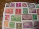 Sb406 Postage Stamp Lot Of 65 Usa Stamps Worldwide Estate Stamp Collection
