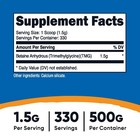 Nutricost Betaine Anhydrous Trimethylglycine  tmg  Powder 500 Grams