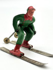 Barclay Downhill Skiers  Lead Figures - Lot Of 2
