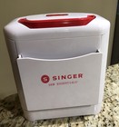 Singer Sew Essentials Portable Organizer Storage Case Box With Handle   Pockets 