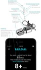 Hifi Earplugs - Invisible Hearing Protection For Concerts  Music Festivals  M   